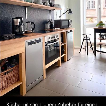 Grosszuegige Wohnung Direkt In Der Altstadt Erfurts Exterior photo