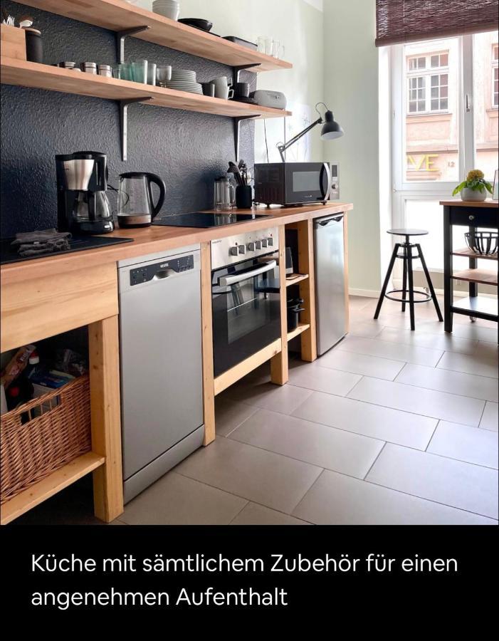Grosszuegige Wohnung Direkt In Der Altstadt Erfurts Exterior photo
